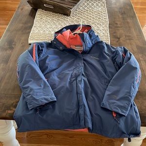 Women’s Columbia Layered Ski Coat
